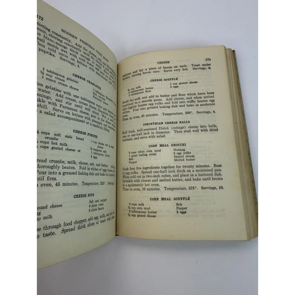 Modern Priscilla Cook Book Special Subscription Edition 1928  Thousand Recipes